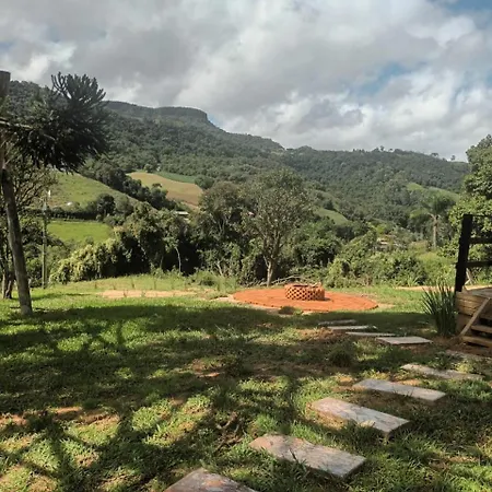 Chale Aconchego Alfredo Wagner Villa Exterior photo
