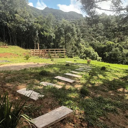 Chale Aconchego Alfredo Wagner Villa Exterior photo