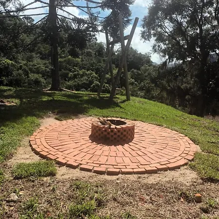 Chale Aconchego Alfredo Wagner Villa Exterior photo